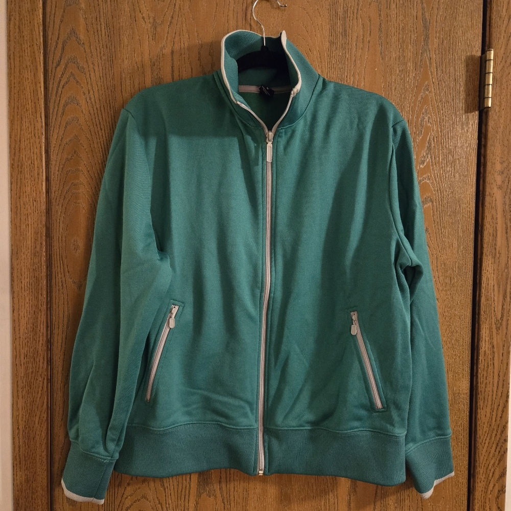 Gap Full Zip Jacket w/ Zipper Pockets